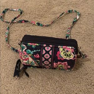 Vera Bradley wristlet or crossbody